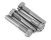 Image 1 for J&T Bearing Co. Premium HB Titanium Lower Shock Screw Set (4)