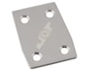 Image 1 for J&T Bearing Co. Mugen MBX8R Stainless Rear Skid Plate