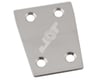 Image 1 for J&T Bearing Co. AE RC8B4 Stainless Rear Skid Plate