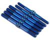 Image 1 for J&T Bearing Co. Mayako MX8 Titanium "Milled'' Turnbuckle Kit (Blue) (6)
