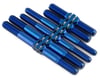Image 1 for J&T Bearing Co. HB D8 Worlds Spec Titanium "Milled'' Turnbuckle Kit (Blue)
