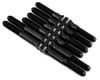 Image 1 for J&T Bearing Co. Tekno EB410.2 Titanium "Milled'' XD Turnbuckle Kit (Black) (6)