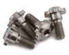 Image 1 for J&T Bearing Co. 3x8mm Premium Titanium Servo Lock Screw Set (4)