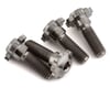 Image 1 for J&T Bearing Co. 3x10mm Premium Titanium Servo Lock Screw Set (4)