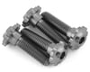 Image 1 for J&T Bearing Co. 3x12mm Premium Titanium Servo Lock Screw (4)