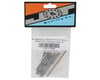 Image 2 for J&T Bearing Co. Tekno ET 410.2 Titanium "Milled'' XD Turnbuckles (Natural)