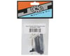 Image 2 for J&T Bearing Co. Tekno ET 410.2 Titanium "Milled'' XD Turnbuckles (Black)