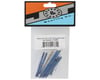 Image 2 for J&T Bearing Co. Tekno ET 410.2 Titanium "Milled'' XD Turnbuckles (Blue)