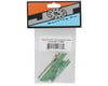 Image 2 for J&T Bearing Co. Tekno ET 410.2 Titanium "Milled'' XD Turnbuckles (Green)