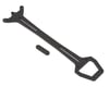 Image 1 for J&T Bearing Co. HB Racing E8T Evo 3 Top Deck Flex Chassis Brace