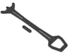 Image 1 for J&T Bearing Co. HB Racing E819 World Spec Top Deck Flex Chassis Brace
