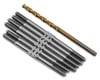 Related: J&T Bearing Co. Associated T6.4 Titanium "Milled'' XD Turnbuckles (Natural)
