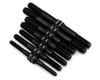 Image 1 for J&T Bearing Co. Agama N1 Titanium "Milled'' Turnbuckles (Black)