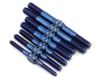 Image 1 for J&T Bearing Co. Agama N1 Titanium "Milled'' Turnbuckles (Blue)