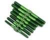Image 1 for J&T Bearing Co. Agama N1 Titanium "Milled'' Turnbuckles (Green)
