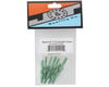 Image 2 for J&T Bearing Co. Agama N1 Titanium "Milled'' Turnbuckles (Green)