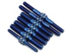 Image 1 for J&T Bearing Co. Kyosho MP10 TKi3 Titanium "Milled'' Turnbuckles (Blue)