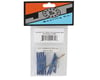 Image 2 for J&T Bearing Co. XRAY XB4 '23 Titanium "Milled'' XD Turnbuckles (Blue)