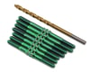 Image 1 for J&T Bearing Co. XRAY XB4 '23 Titanium "Milled'' XD Turnbuckles (Green)