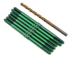 Related: J&T Bearing Co. XRAY XT2 Titanium "Milled'' XD Turnbuckles (Green)