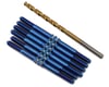 Image 1 for J&T Bearing Co. XRAY XB2 '23 Titanium "Milled'' XD Turnbuckles (Blue)