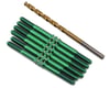 Image 1 for J&T Bearing Co. XRAY XB2 '23 Titanium "Milled'' XD Turnbuckles (Green)