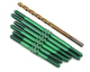 Image 1 for J&T Bearing Co. Custom Works Patriot Titanium "Milled'' XD Turnbuckles (Green)