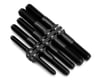 Image 1 for J&T Bearing Co. XRAY XB8/XB8E '23 Titanium "Milled'' Turnbuckles (Black)