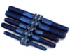 Image 1 for J&T Bearing Co. XRAY XB8/XB8E '23 Titanium "Milled'' Turnbuckles (Blue)