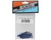 Image 2 for J&T Bearing Co. XRAY XB8/XB8E '23 Titanium "Milled'' Turnbuckles (Blue)