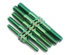 Image 1 for J&T Bearing Co. XRAY XB8/XB8E '23 Titanium "Milled'' Turnbuckles (Green)