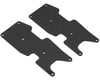 Image 1 for J&T Bearing Co. Associated RC8T4 Carbon Fiber Rear Arm Inserts (2)