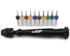 Image 1 for J&T Bearing Co. J&T Metric Shock Piston Drill Kit (1.05-1.95mm)