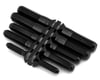 Image 1 for J&T Bearing Co. Sparko F8 Titanium "Milled" Turnbuckles (Black) (Upper Arm)