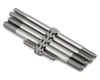 Image 1 for J&T Bearing Co. Sworkz S35-T2 Titanium "Milled'' Turnbuckles (Natural)