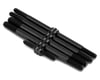 Image 1 for J&T Bearing Co. Sworkz S35-T2 Titanium "Milled'' Turnbuckles (Black)