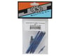 Image 2 for J&T Bearing Co. Sworkz S35-T2 Titanium "Milled'' Turnbuckles (Blue)
