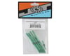 Image 2 for J&T Bearing Co. Sworkz S35-T2 Titanium "Milled'' Turnbuckles (Green)