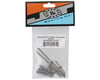 Image 2 for J&T Bearing Co. Kyosho MP10T Titanium "Milled'' XD Turnbuckles Set (Natural)