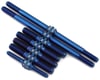 Image 1 for J&T Bearing Co. Kyosho MP10T Titanium "Milled'' XD Turnbuckles Set (Blue)