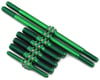 Image 1 for J&T Bearing Co. Kyosho MP10T Titanium "Milled'' XD Turnbuckles Set (Green)