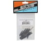 Image 2 for J&T Bearing Co. Schumacher L1R Titanium "Milled'' XD Turnbuckles Set (Black)