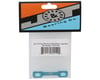 Image 2 for J&T Bearing Co. J&T Universal One Piece 1/8 Aluminum Wing Button (Light Blue)