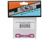 Image 2 for J&T Bearing Co. J&T Universal One Piece 1/8 Aluminum Wing Button (Pink)