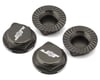 Related: J&T Bearing Co. Aluminum 17mm Serrated Wheel Nuts (Grey) (4)