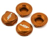 Related: J&T Bearing Co. Aluminum 17mm Serrated Wheel Nuts (Orange) (4)