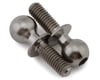 Image 1 for J&T Bearing Co. Premium Titanium Ball Studs (5.5mm) (8mm)