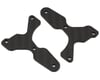 Image 1 for J&T Bearing Co. Associated RC8B4.1 Carbon Front Arm Inserts (2)