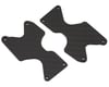 Image 1 for J&T Bearing Co. Associated RC8B4.1 Carbon Rear Arm Inserts (2)