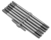 Image 1 for J&T Bearing Co. Xray XT8 '24 Titanium "Milled'' Turnbuckles (Natural) (7)